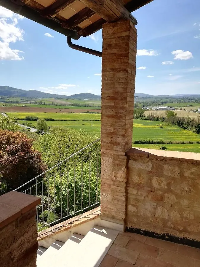Casa Santa Giulia Apartment Monteriggioni Italy