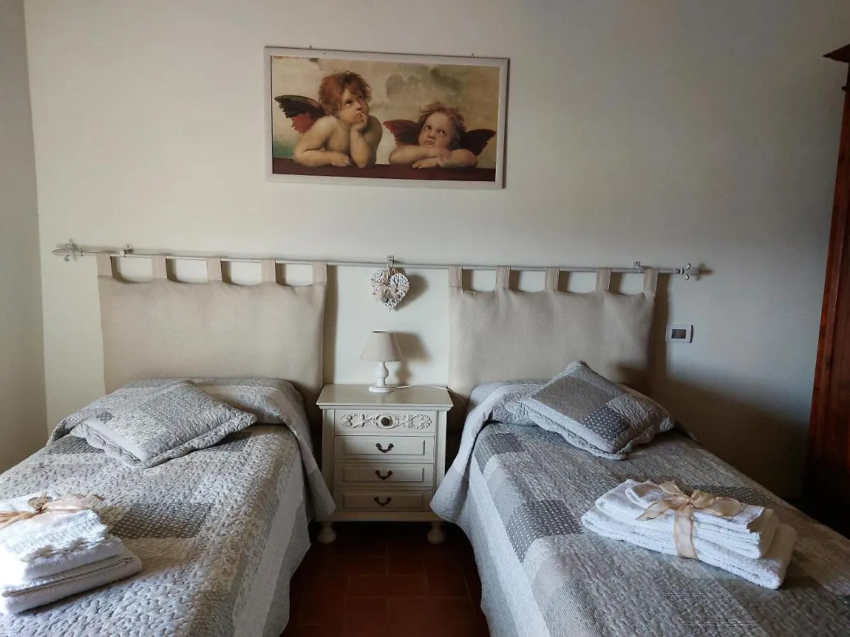 Casa Santa Giulia Apartment Monteriggioni 0*,